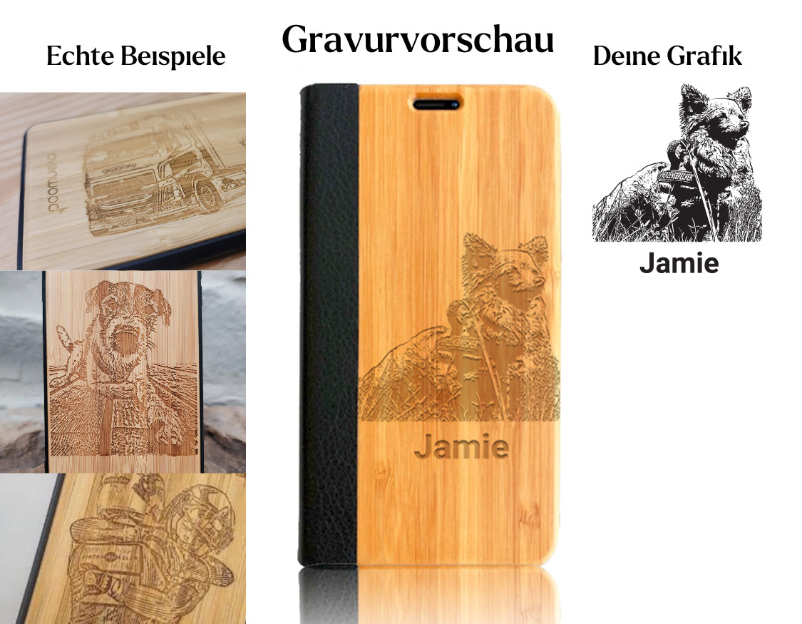 INDIVIDUELL iPhone 12 Flipcase