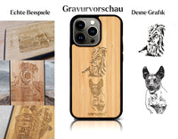 Thumbnail for INDIVIDUELL iPhone 15 Pro Max Bambus-Kunststoff