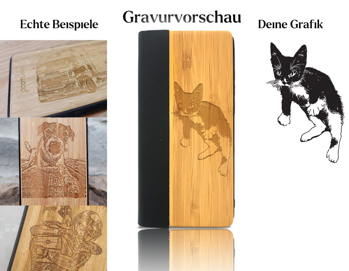 INDIVIDUELL Huawei P20 Pro Flipcase