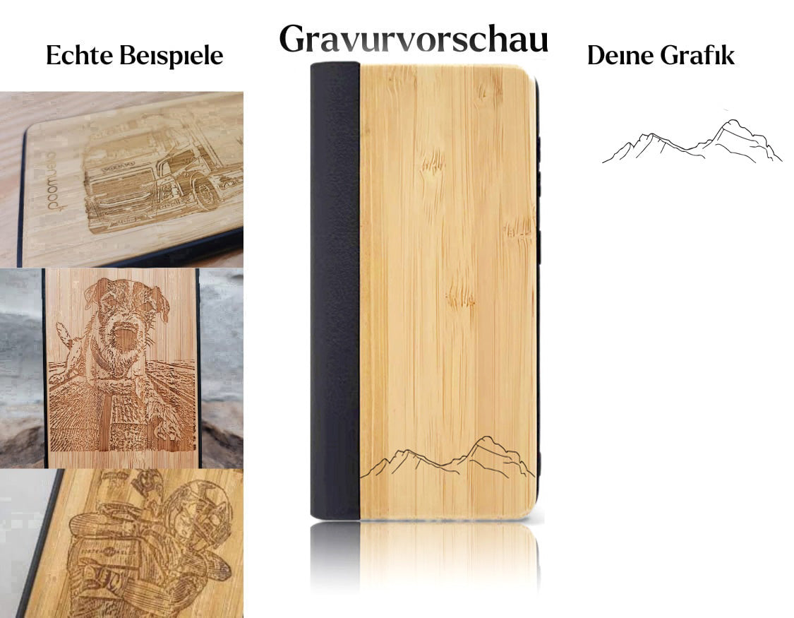 INDIVIDUELL Samsung Galaxy S21 Ultra Flipcase