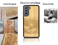 Thumbnail for INDIVIDUELL Samsung Galaxy S21 FE 5G Bambus-Kunststoff