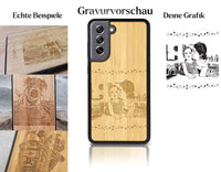 Thumbnail for INDIVIDUELL Samsung Galaxy S21 FE 5G Bambus-Kunststoff