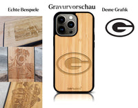 Thumbnail for INDIVIDUELL iPhone 15 Pro Max Bambus-Kunststoff