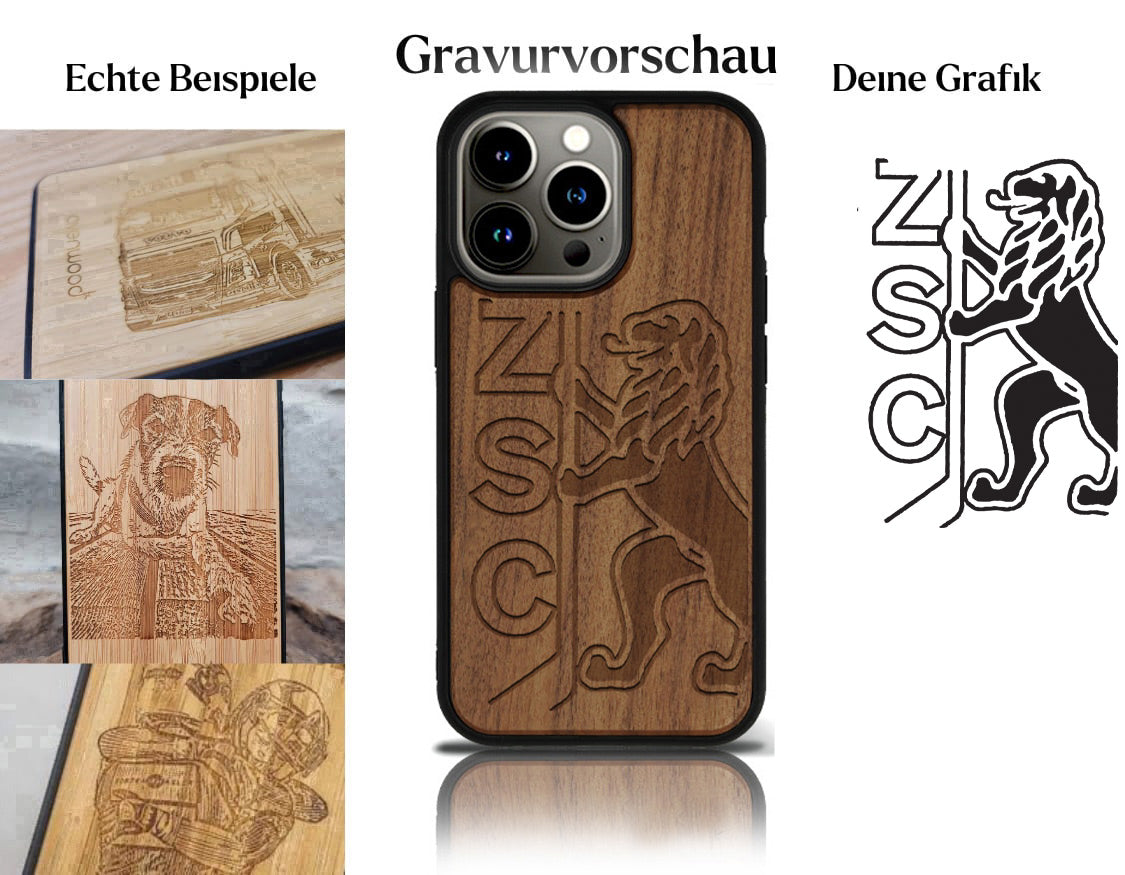 INDIVIDUELL iPhone 16 Pro MagSafe Nussbaum