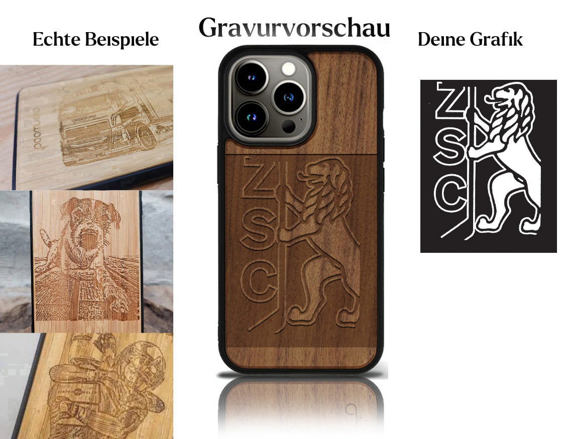 INDIVIDUELL iPhone 16 Pro MagSafe Nussbaum