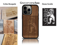 Thumbnail for INDIVIDUELL iPhone 16 Pro MagSafe Nussbaum