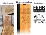 INDIVIDUELL iPhone 16 Pro Flipcase (Spezialrückseite)