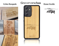 Thumbnail for INDIVIDUELL Samsung Galaxy A55 Bambus-Kunststoff