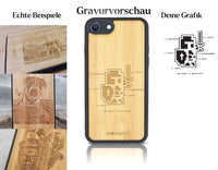 Thumbnail for INDIVIDUELL iPhone 8 Bambus-Kunststoff
