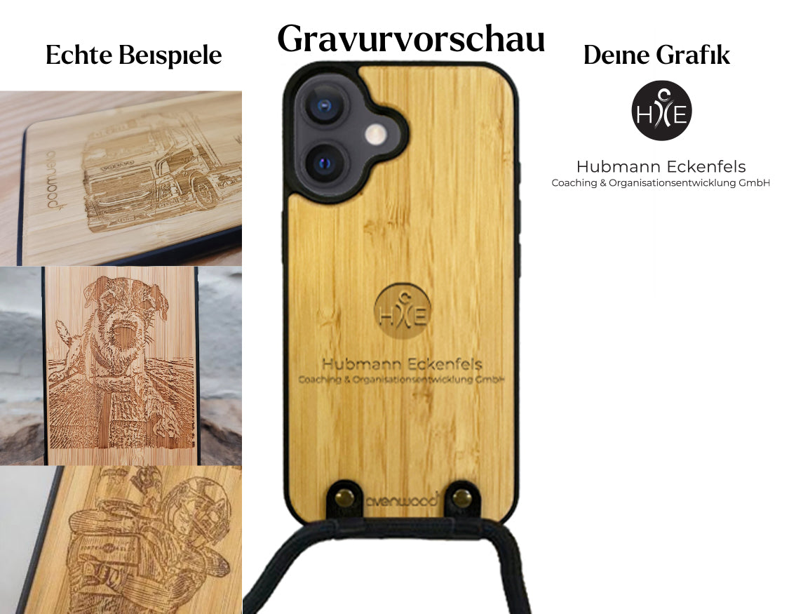 INDIVIDUELL iPhone 16 Plus Bändelhülle