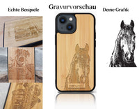 Thumbnail for INDIVIDUELL iPhone 15 Bambus-Kunststoff