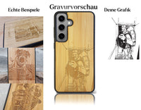 Thumbnail for INDIVIDUELL Samsung Galaxy S24 Bambus-Kunststoff