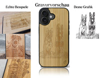 Thumbnail for INDIVIDUELL iPhone 17 Bambus-Kunststoff