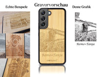 Thumbnail for INDIVIDUELL Samsung Galaxy S22 Bambus-Kunststoff