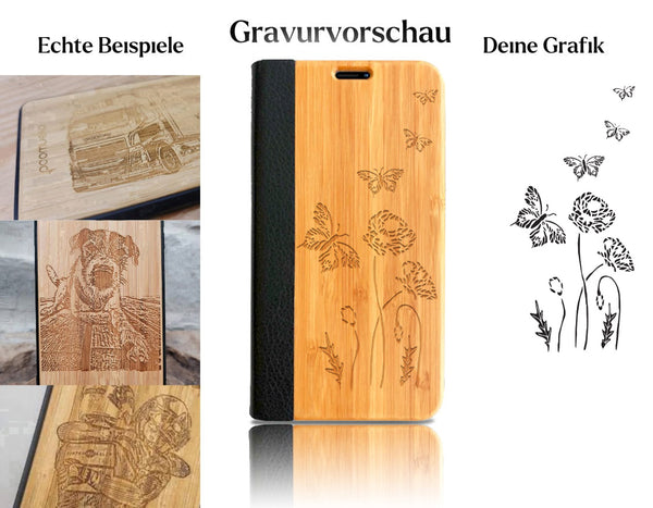 INDIVIDUELL iPhone 15 Pro Flipcase