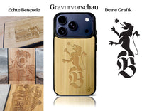 Thumbnail for INDIVIDUELL iPhone 17 Pro Bambus-Kunststoff