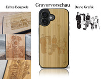 Thumbnail for INDIVIDUELL iPhone 17 Bambus-Kunststoff