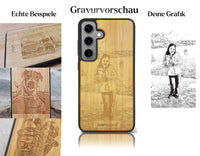 Thumbnail for INDIVIDUELL Samsung Galaxy S25 Bambus-Kunststoff