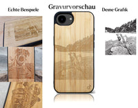 Thumbnail for INDIVIDUELL iPhone 16e Bambus-Kunststoff