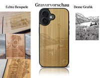 Thumbnail for INDIVIDUELL iPhone 17e Bambus-Kunststoff