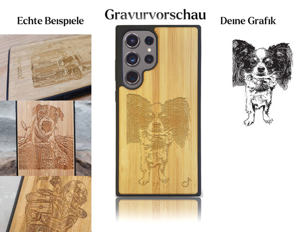 INDIVIDUELL Samsung Galaxy S25 Ultra Backcase