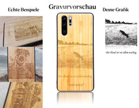 Thumbnail for INDIVIDUELL Huawei P30 Pro Bambus-Kunststoff