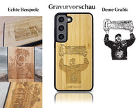 Thumbnail for INDIVIDUELL Samsung Galaxy S23 FE Bambus-Kunststoff