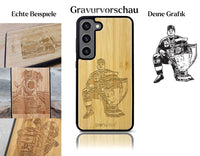 Thumbnail for INDIVIDUELL Samsung Galaxy S23 FE Bambus-Kunststoff