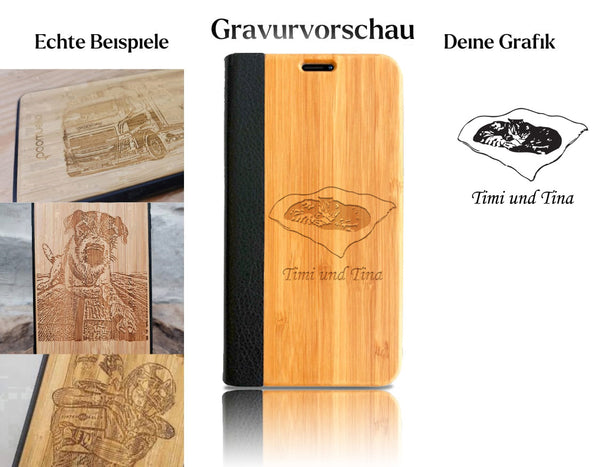 INDIVIDUELL iPhone 16 Pro Flipcase