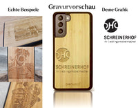 Thumbnail for INDIVIDUELL Samsung Galaxy A52 Bambus-Kunststoff