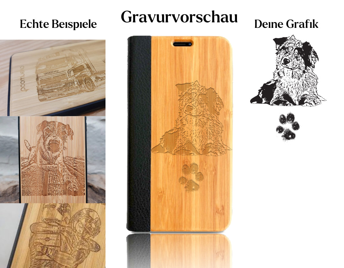 INDIVIDUELL iPhone 16 Flipcase