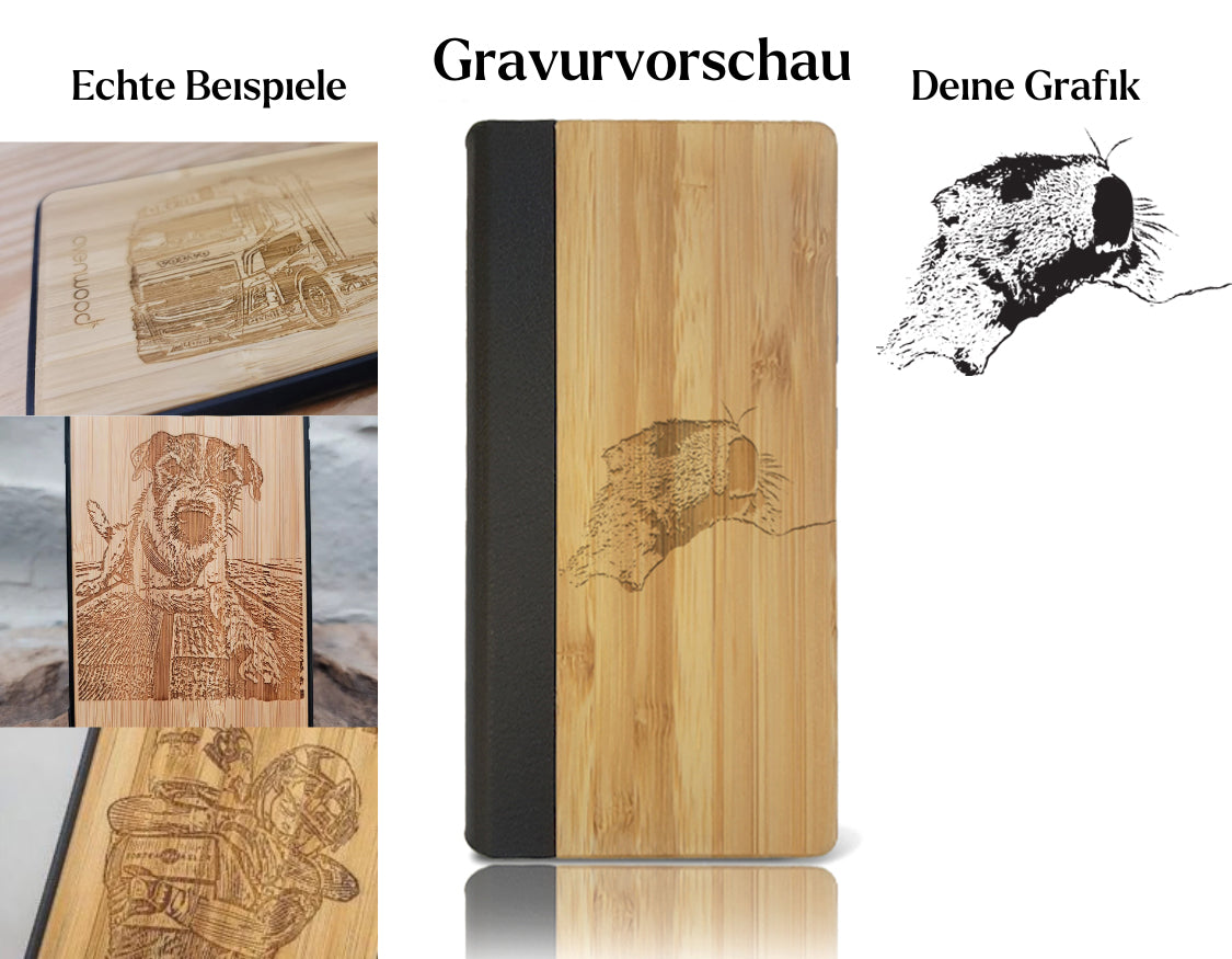 INDIVIDUELL Samsung Galaxy S24 Ultra Flipcase