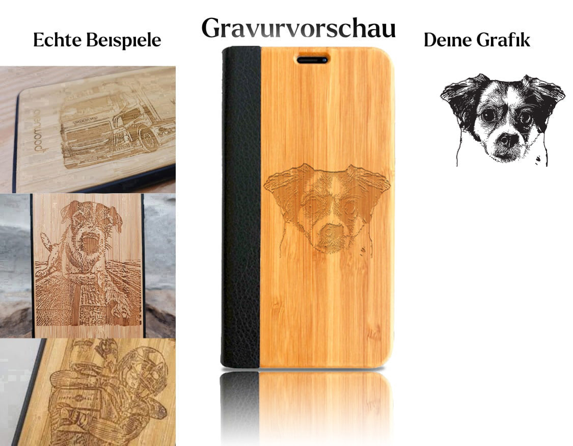 INDIVIDUELL iPhone 16 Pro Flipcase