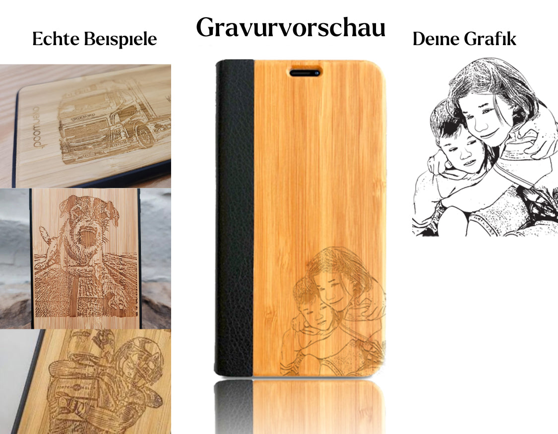 INDIVIDUELL iPhone 13 Flipcase