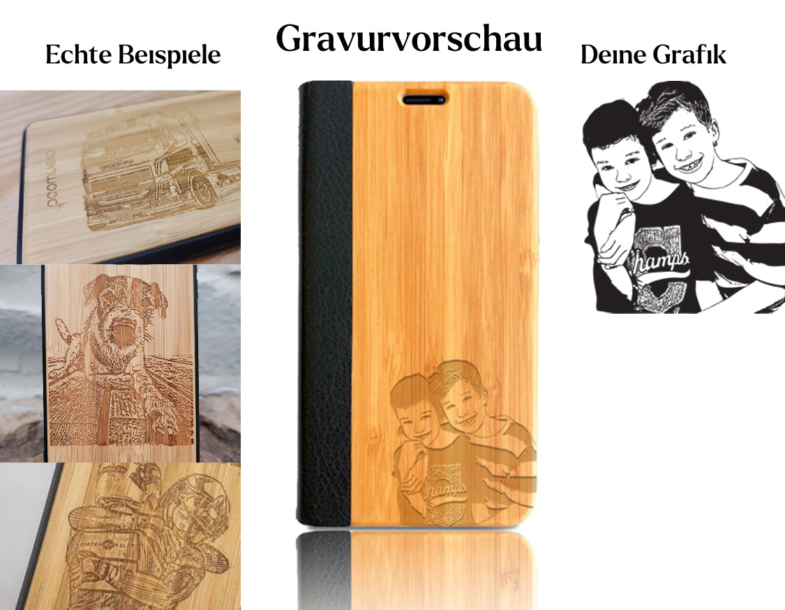 INDIVIDUELL iPhone 13 Flipcase