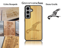 Thumbnail for INDIVIDUELL Samsung Galaxy S24 Bambus-Kunststoff