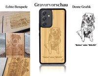 Thumbnail for INDIVIDUELL Samsung Galaxy A55 Bambus-Kunststoff