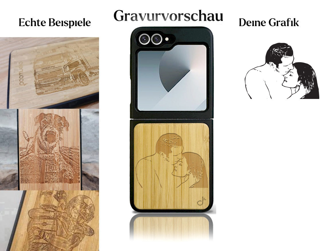 INDIVIDUELL Samsung Galaxy Z Flip 6