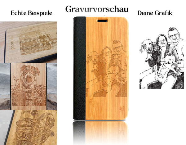 INDIVIDUELL iPhone 16 Pro Flipcase