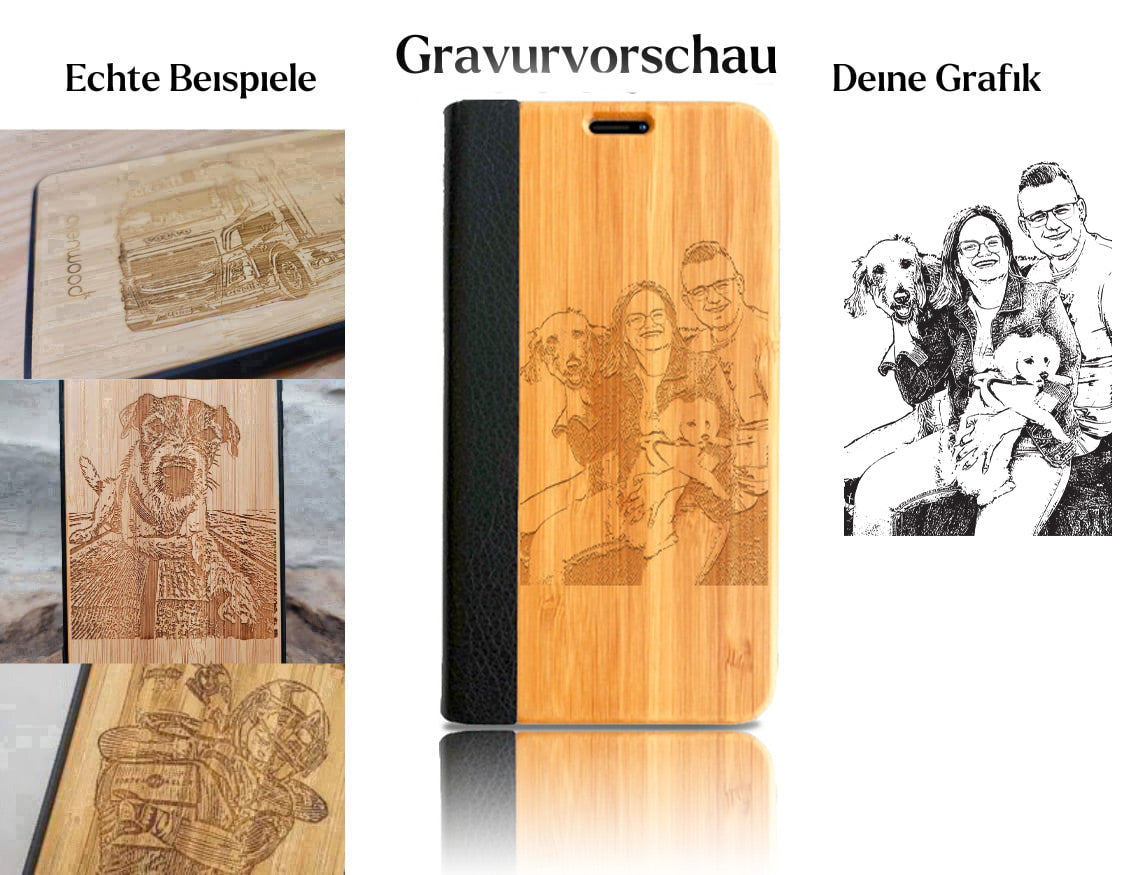 INDIVIDUELL iPhone 16 Pro Flipcase