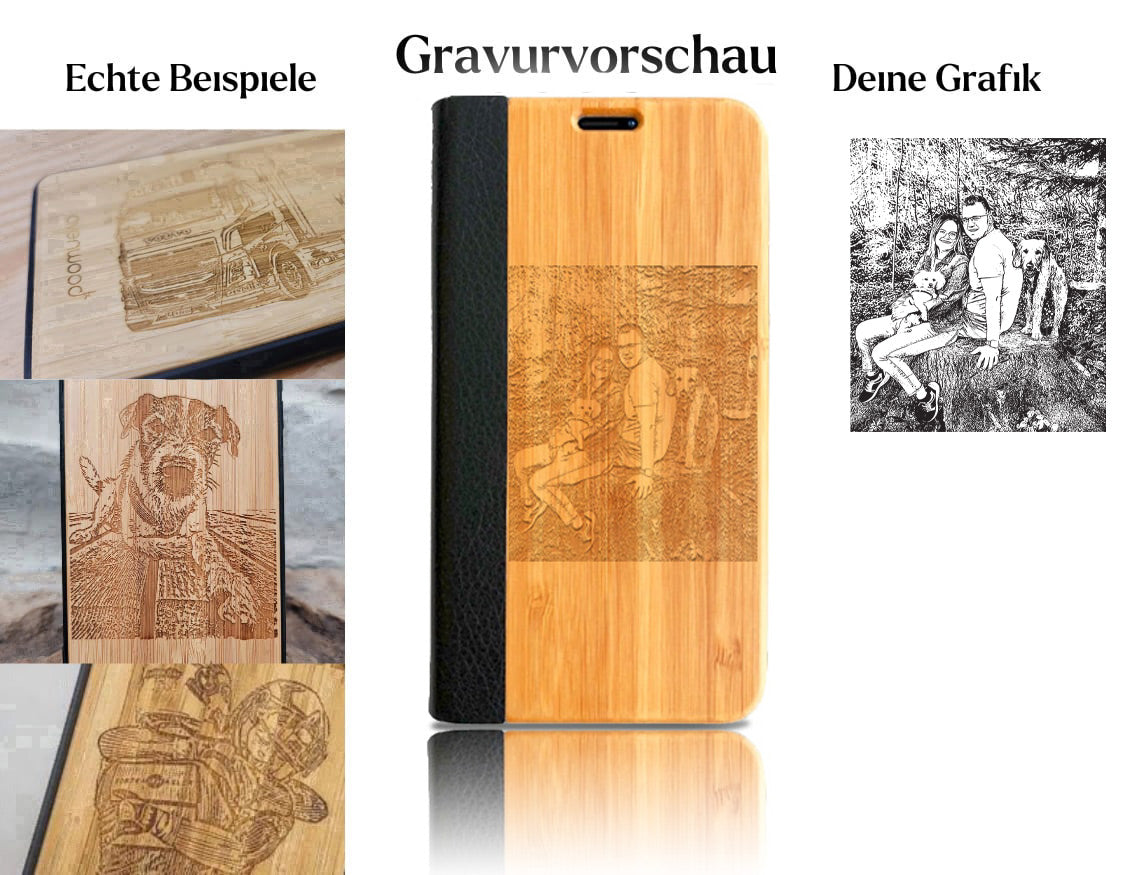 INDIVIDUELL iPhone 16 Pro Flipcase