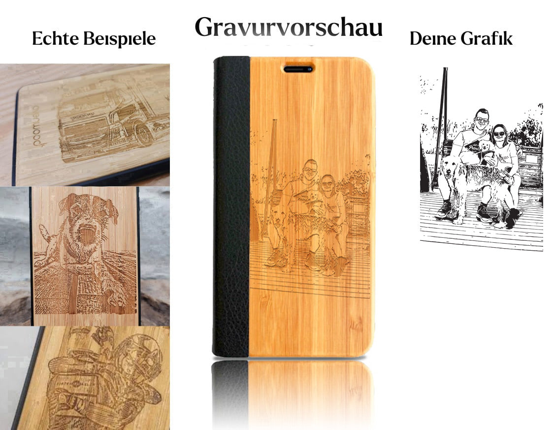 INDIVIDUELL iPhone 16 Pro Flipcase