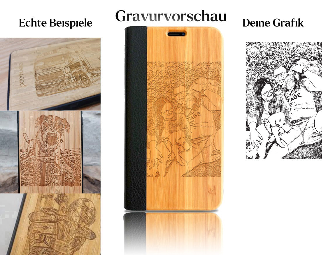 INDIVIDUELL iPhone 16 Pro Flipcase