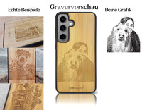 Thumbnail for INDIVIDUELL Samsung Galaxy S26 Bambus-Kunststoff