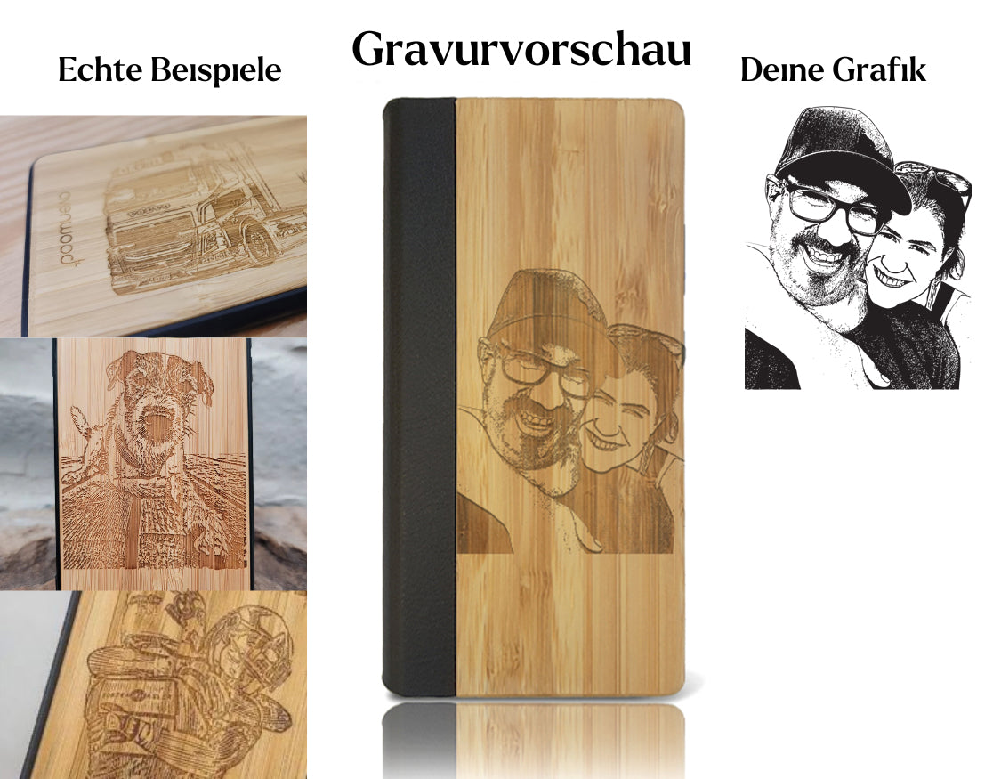 INDIVIDUELL Samsung Galaxy S24 Ultra Flipcase