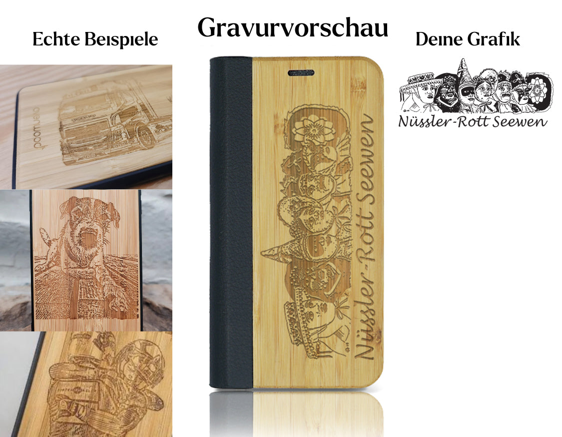 INDIVIDUELL iPhone 16 Pro Flipcase