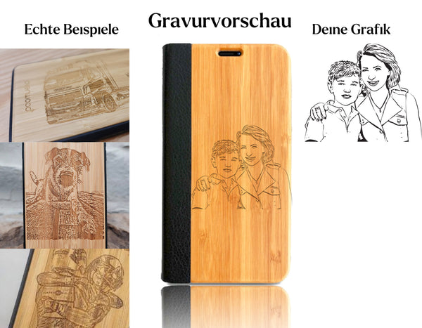 INDIVIDUELL iPhone 16 Pro Max Flipcase