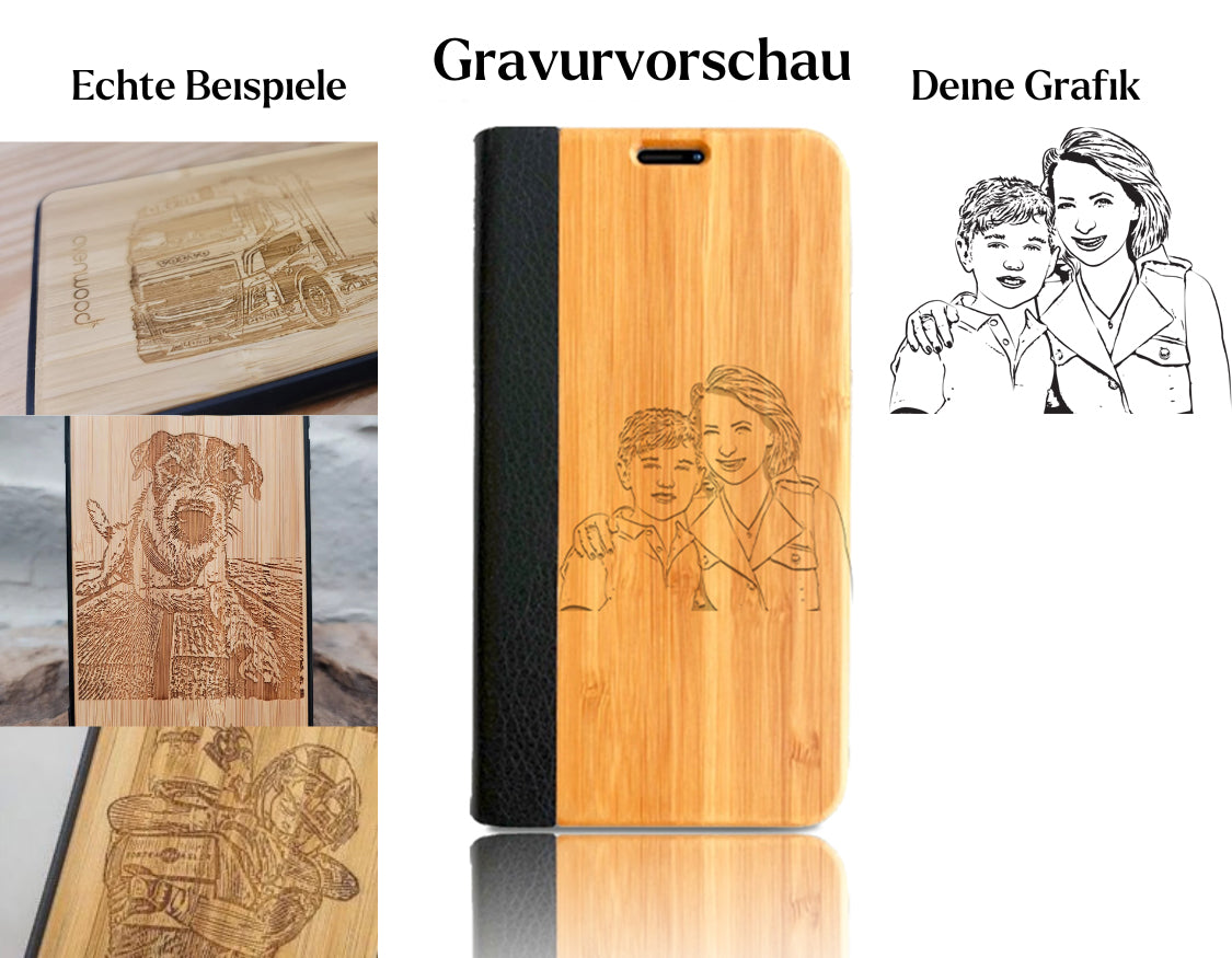 INDIVIDUELL iPhone 16 Pro Max Flipcase