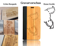 Thumbnail for INDIVIDUELL iPhone 16 Pro Bambus-Kunststoff