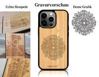 Thumbnail for INDIVIDUELL iPhone 15 Pro Max Bambus-Kunststoff